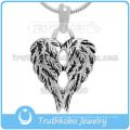 Promotional Sale Silver Stainless SteelHeart Urn Cremation Pendant Wholesale Silver Cremation Pendant Pet Urn Keepsake jewelry